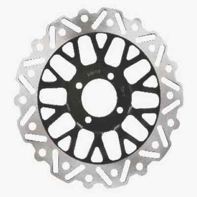 Cast Iron Rust Proof Motorcycle Front Disc Brake Rotor High Strength