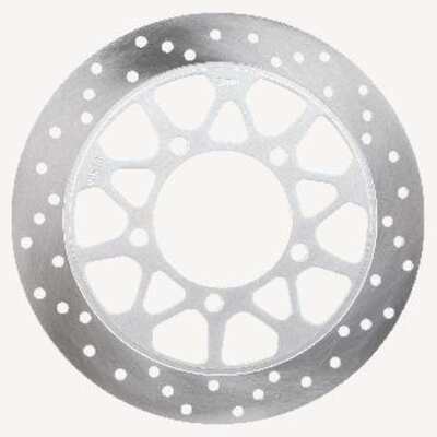 Cast Iron Rust Proof Motorcycle Front Disc Brake Rotor High Strength