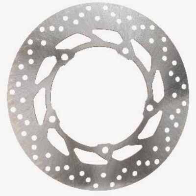 Cast Iron Rust Proof Motorcycle Front Disc Brake Rotor High Strength