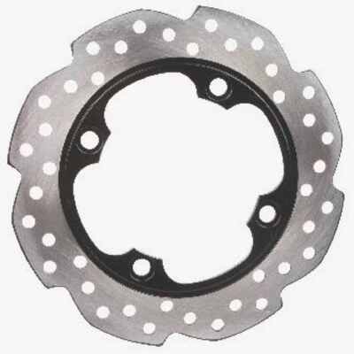 Cast Iron Rust Proof Motorcycle Front Disc Brake Rotor High Strength