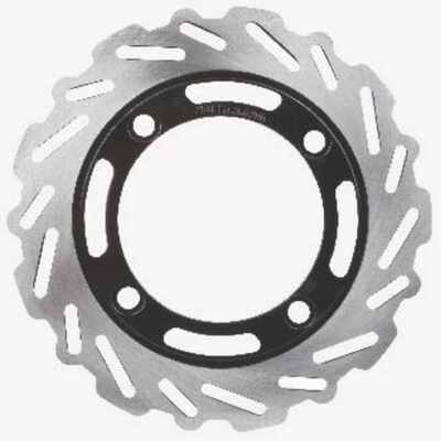 Cast Iron Rust Proof Motorcycle Front Disc Brake Rotor High Strength