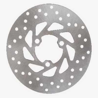 Cast Iron Rust Proof Motorcycle Front Disc Brake Rotor High Strength