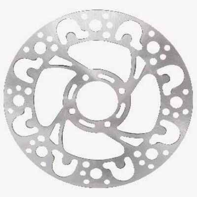 Cast Iron Rust Proof Motorcycle Front Disc Brake Rotor High Strength