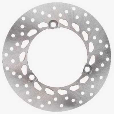 Cast Iron Rust Proof Motorcycle Front Disc Brake Rotor High Strength
