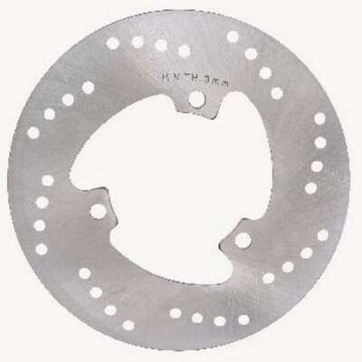 Cast Iron Rust Proof Motorcycle Front Disc Brake Rotor High Strength