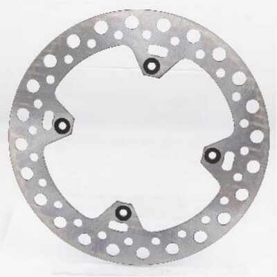 Cast Iron Rust Proof Motorcycle Front Disc Brake Rotor High Strength