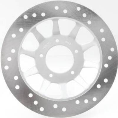Cast Iron Rust Proof Motorcycle Front Disc Brake Rotor High Strength