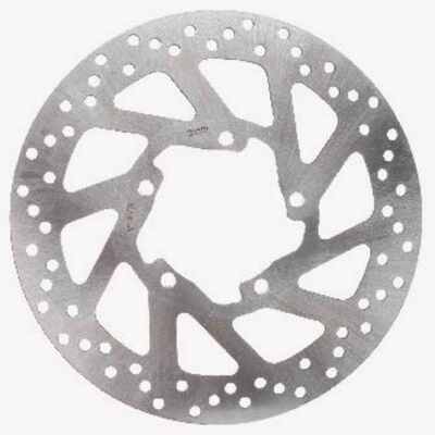 Cast Iron Rust Proof Motorcycle Front Disc Brake Rotor High Strength
