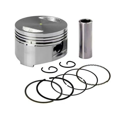 56.5mm CG125 Motorcycle Piston Sealed Cylinder Corrosion Resistance