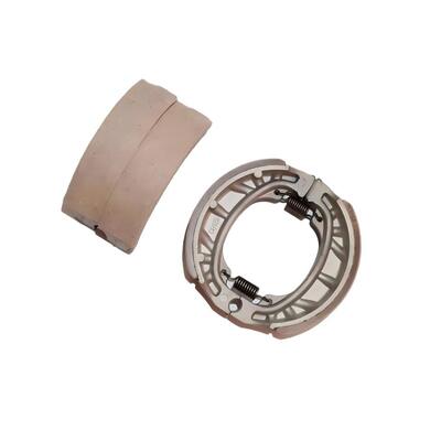 CG125 Front And Rear Drum Brake Pads Asbestos Free Ceramic / Semi Metallic Brake Shoes