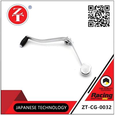 CG125 motorcycle gear shift lever, thickened integrated gear pedal