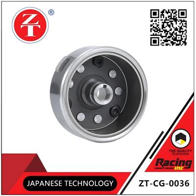 CG125 Motorcycle Generator Rotor 12V Neodymium Iron Boron Magnet Flywheel