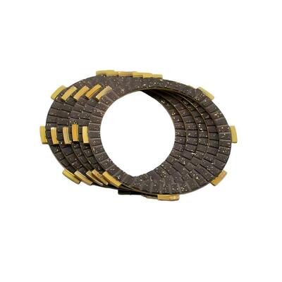 CG125 Clutch Friction Plate Wood Pieces Set Of 5 Carbon Fibre Wear Resistant Clutch Plates