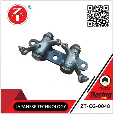 CG125 motorcycle rocker arm aluminium alloy top rod rocker arm assembly