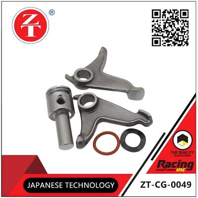 CG125 motorcycle lower rocker arm aluminium alloy top rod engine lower rocker arm assembly