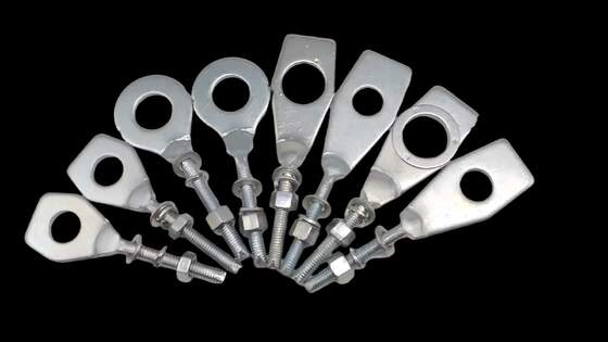 CG125 Motorcycle Chain Adjuster 2-Piece Rear Swingarm Chain Tensioner