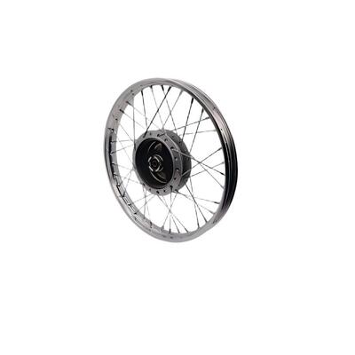 CG125 front wheel assembly 1.4×18 inch rim hub spoke set