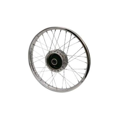 CG125 rear wheel assembly 1.6×18 inch rim hub spoke set
