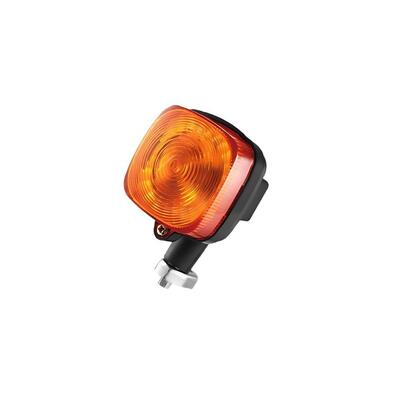 Customised CG125 Motorcycle Indicator Light Square Amber Turn Signal Light