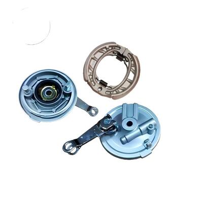Plastic CG125 Front Hub Cover Assembly Brake Drum Cover Motorcycle Brake Components