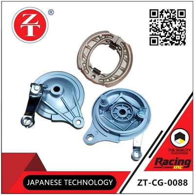 High strength CG125 Rear Brake Drum Cover For 125 Rocker Engine Rear Wheel Brake