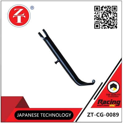 Anti Rust CG125 Motorcycle Side Stand For 125 Top Rod Single Side Parking Kickstand