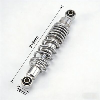 CG125 Motorcycle Rear Shock Absorber Assembly 315mm Hydraulic Shock Absorber