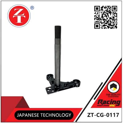 CG125 Motorcycle Body Parts Up And Down Samsung Steering Column Upper Plate Kit