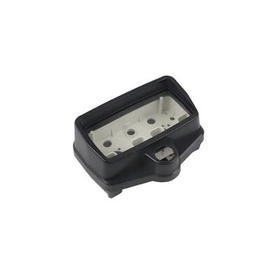 Dust Resistance CG125 Motorbike Body Parts Instrument Case Instrument Bezel Base