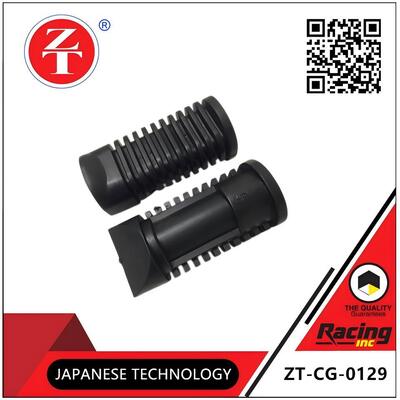 CG125 motorcycle foot pedal rubber sleeve, non-slip rubber cover, suitable for 125 top rod front and rear foot pedal parts