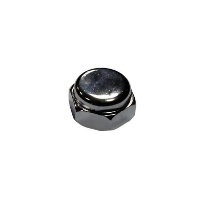 CG125 motorcycle tristar nuts chrome - plated cover nuts to fit the 125 top rod locomotive steering parts