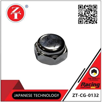 CG125 motorcycle tristar nuts chrome - plated cover nuts to fit the 125 top rod locomotive steering parts