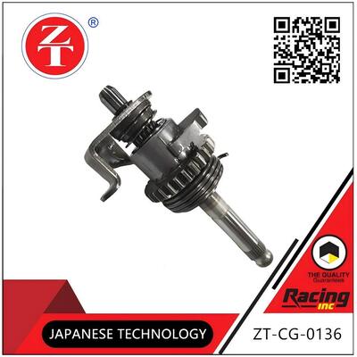 CG125 motorcycle start shaft assembly foot start drive shaft is adapted to 125 top rod machine engine start parts