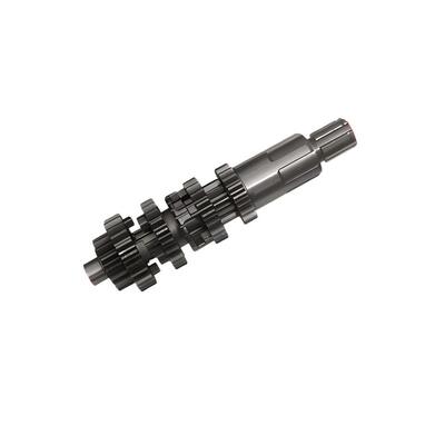 CG125 motorcycle gearbox spindle multi-gear shaft is suitable for 125 jacking rod machine gearbox transmission parts