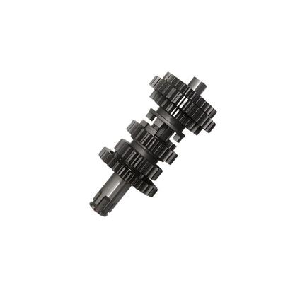 CG125 motorcycle gearbox sub-shaft multi-gear shaft is adapted to the 125 jacking rod machine gearbox components
