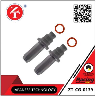CG125 motorcycle valve tube cylinder head valve guide sleeve is suitable for engine valve parts of 125 jacking rod machine
