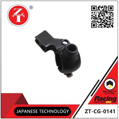 CG125 motorcycle old mirror code handlebar rear view mirror bracket is adapted to 125 top rod locomotive parts