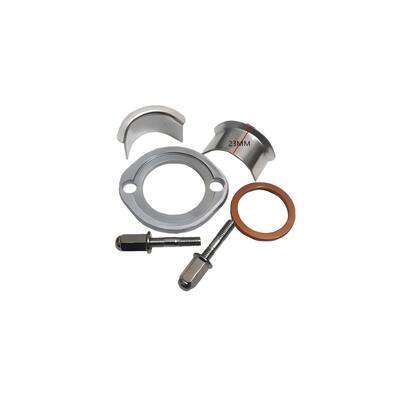 CG125 Motorcycle Exhaust Pipe Fitting Set Interface Gasket Collar Bolt Rust Resistant