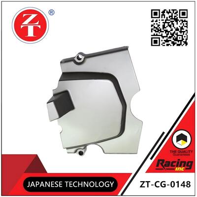 Engineering Plastic CG125 Motorcycle Body Parts Front Schain Wheel Protection Cover