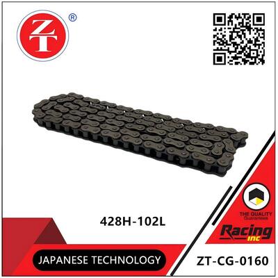 CG125 Motorcycle Drive Chain 428H-102L Reinforced Roller Chain