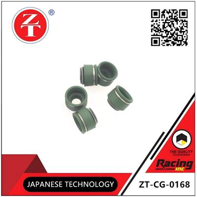 CG125 motorcycle valve oil seal 4 seals are suitable for the valve parts of the rod jacking machine
