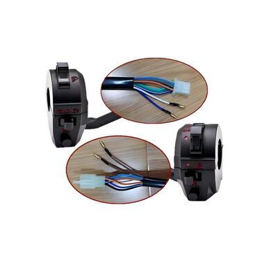 The handle control switch of CG125 motorcycle left and right switch assembly is adapted to the control part of the rod jacking machine