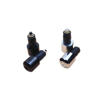 CG125 motorcycle Handle balance block Hand handle weight block chrome/black optional