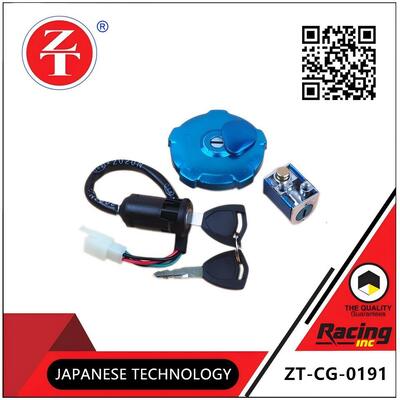CG125 Motorcycle Lock Assembly Electric Door Lock And Fuel Tank Lock And Seat Lock