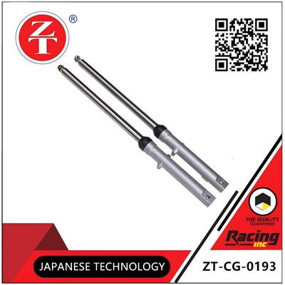 CG125 Motorcycle Front Shock Absorber Assembly Double Cylinder Hydraulic
