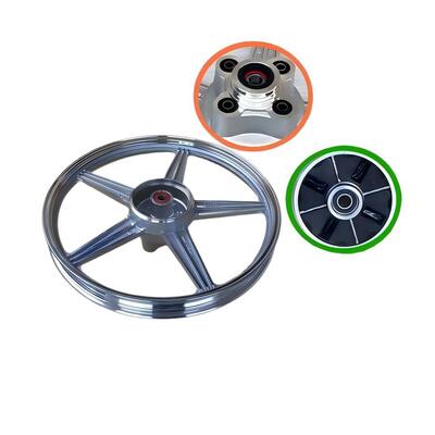 CG125 Aluminum Motorcycle Rear Wheel 1.6X18 Samsung Hub Siamese / Split Model
