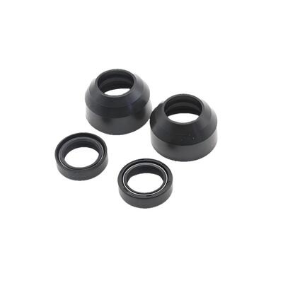 CG125 Motorcycle Front Shock Absorption Dust Jacket + Oil Seal Set 27X37X10.5