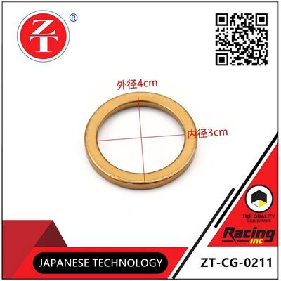 CG125 Copper Motorcycle O Ring Outer Diameter 4cm Inner Diameter 3cm