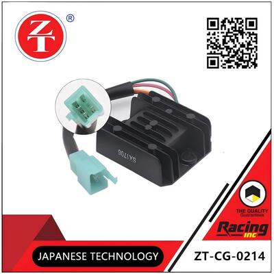 CG125 Motorcycle Voltage Regulator Motorcycle Rectifier Regulator 12V