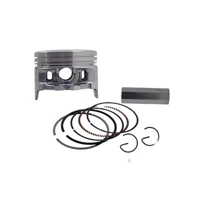 High Strength Steel CG125 Motorcycle Piston Set With Piston Ring Piston Pin